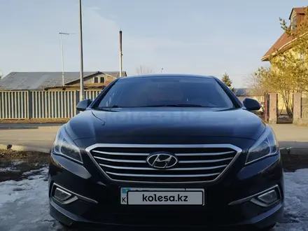 Hyundai Sonata 2014 года за 7 000 000 тг. в Караганда – фото 15