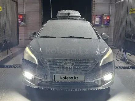 Hyundai Sonata 2014 года за 7 000 000 тг. в Караганда – фото 17