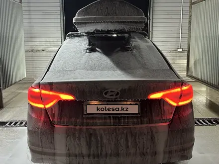 Hyundai Sonata 2014 года за 7 000 000 тг. в Караганда – фото 18