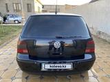 Volkswagen Golf 1998 годаүшін2 000 000 тг. в Туркестан – фото 5