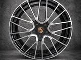 Porsche R21 5 130 Grey Front Polished — Стиль, который говорит сам за себя за 850 000 тг. в Алматы