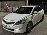 Hyundai Solaris 2014 года за 6 000 000 тг. в Шымкент – фото 3