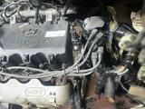 Двигатель Хундай Гетз 1.3 за 350 000 тг. в Алматы – фото 4