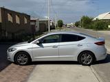 Hyundai Elantra 2018 года за 7 400 000 тг. в Туркестан
