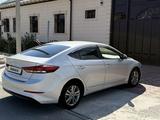 Hyundai Elantra 2018 года за 7 400 000 тг. в Туркестан – фото 4