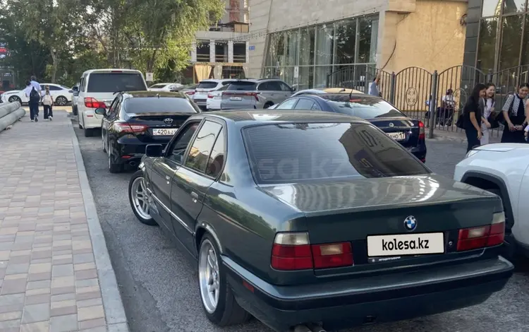BMW 520 1995 годаүшін2 800 000 тг. в Шымкент