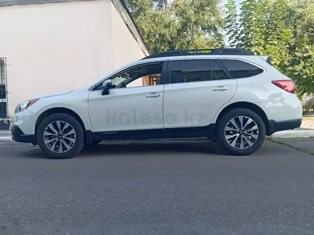 Subaru Outback 2016 года за 8 500 000 тг. в Тараз – фото 4