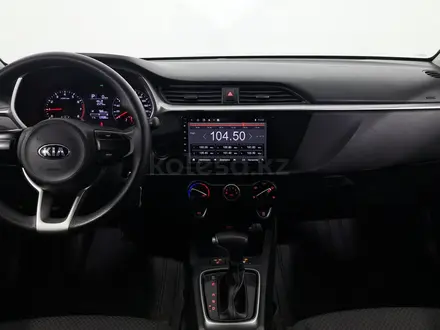 Kia Rio 2021 года за 8 610 000 тг. в Астана – фото 15