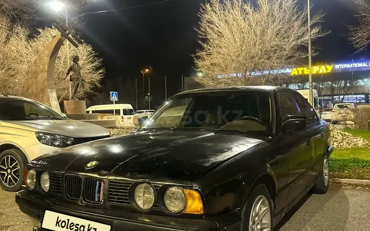 BMW 520 1991 года за 1 000 000 тг. в Атырау