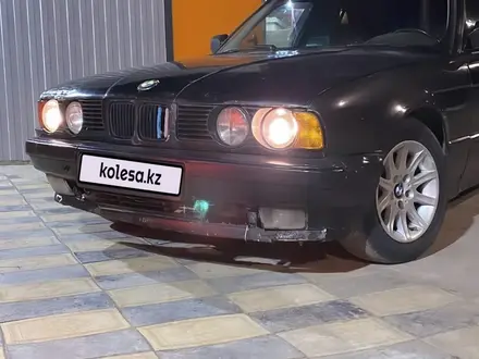 BMW 520 1991 года за 1 000 000 тг. в Атырау – фото 5