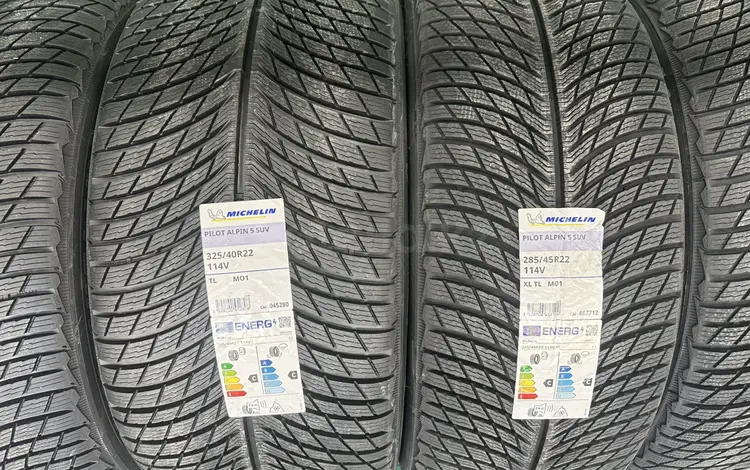 285/45/22 — 325/40/22 Зимние шины Michelin за 1 380 000 тг. в Астана