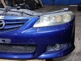 МОРДА НОУСКАТ БАМПЕР ФАРЫ ВСБОРЕ MAZDA 6 GG ИЗ ЯПОНИИ за 200 000 тг. в Усть-Каменогорск – фото 4