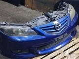 МОРДА НОУСКАТ БАМПЕР ФАРЫ ВСБОРЕ MAZDA 6 GG ИЗ ЯПОНИИ за 200 000 тг. в Усть-Каменогорск – фото 5