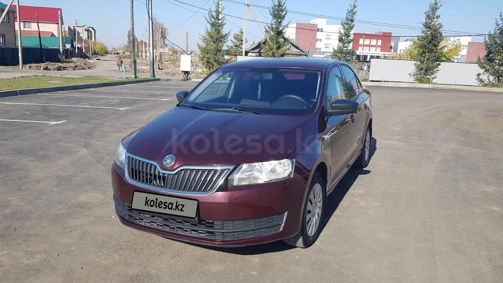 Skoda Rapid 2013 г.