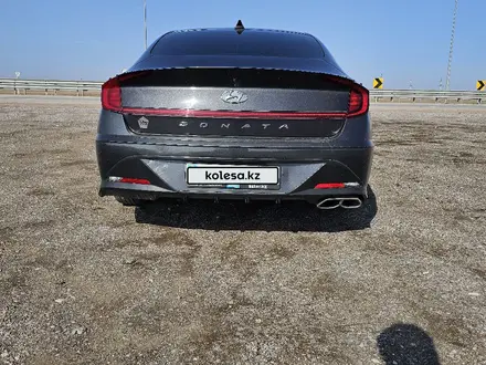 Hyundai Sonata 2020 года за 10 500 000 тг. в Алматы – фото 2
