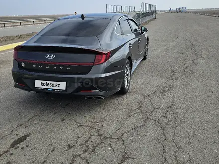 Hyundai Sonata 2020 года за 10 500 000 тг. в Алматы – фото 10