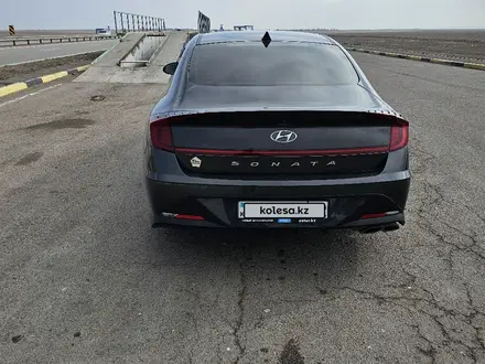 Hyundai Sonata 2020 года за 10 500 000 тг. в Алматы – фото 13