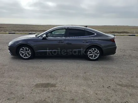 Hyundai Sonata 2020 года за 10 500 000 тг. в Алматы – фото 9
