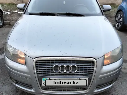Audi A3 2007 года за 4 500 000 тг. в Алматы – фото 12