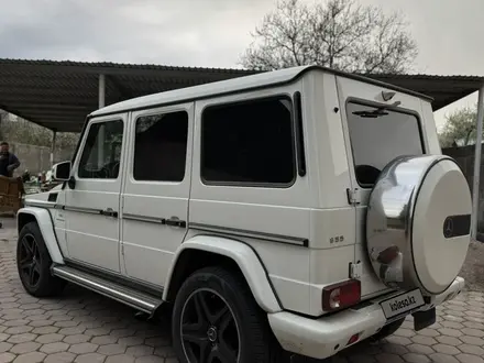 Mercedes-Benz G 55 AMG 2008 года за 19 000 000 тг. в Алматы – фото 4
