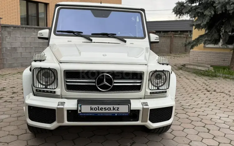 Mercedes-Benz G 55 AMG 2008 года за 19 000 000 тг. в Алматы