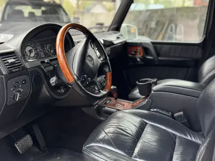 Mercedes-Benz G 55 AMG 2008 года за 19 000 000 тг. в Алматы – фото 5
