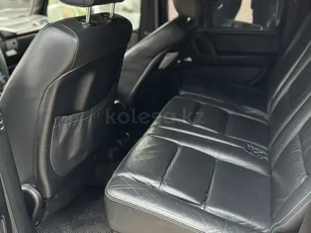 Mercedes-Benz G 55 AMG 2008 года за 19 000 000 тг. в Алматы – фото 8