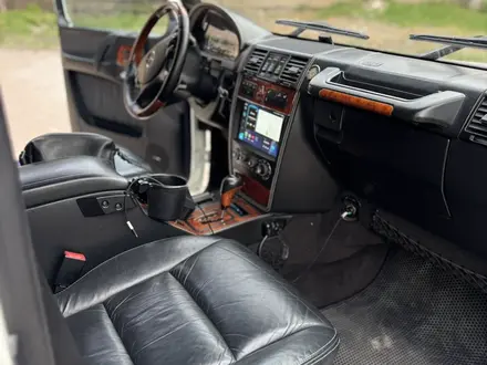 Mercedes-Benz G 55 AMG 2008 года за 19 000 000 тг. в Алматы – фото 7