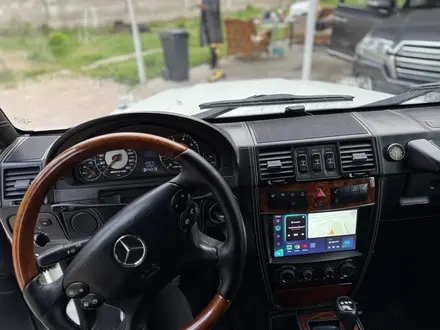 Mercedes-Benz G 55 AMG 2008 года за 19 000 000 тг. в Алматы – фото 6