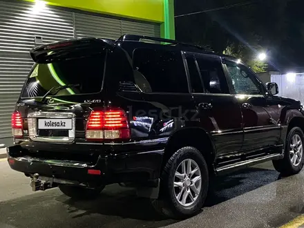 Lexus LX 470 2006 года за 13 000 000 тг. в Алматы – фото 8