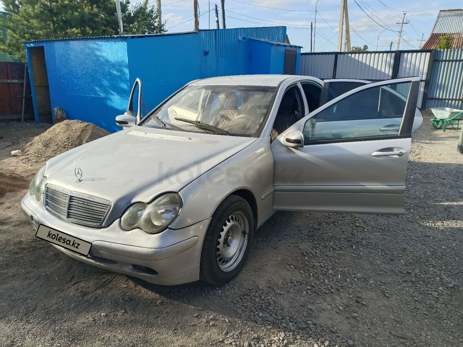 Mercedes-Benz C-Class, 2001