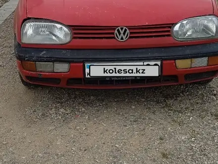Volkswagen Golf 1992 года за 1 300 000 тг. в Тараз