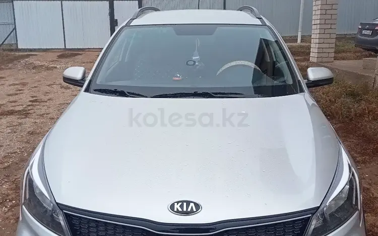 Kia Rio X-Line 2021 года за 9 500 000 тг. в Актобе