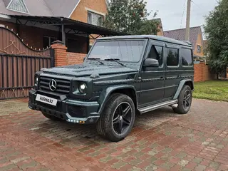 Mercedes-Benz G-Class, 1996