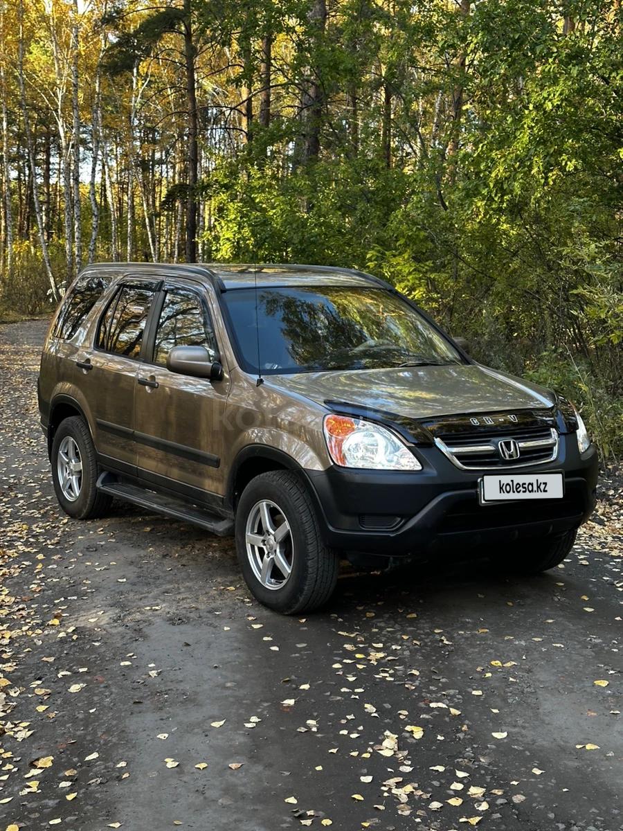 Honda CR-V 2004 г.