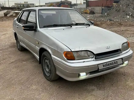 ВАЗ (Lada) 2115 2003 года за 1 100 000 тг. в Астана – фото 6