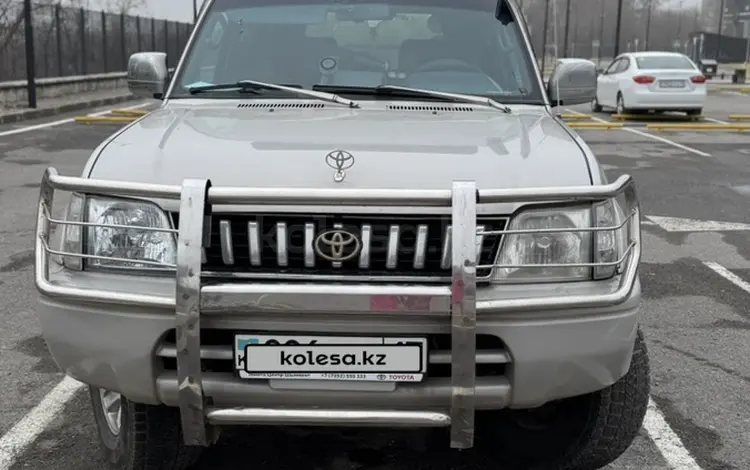 Toyota Land Cruiser Prado 1997 годаfor5 700 000 тг. в Шымкент