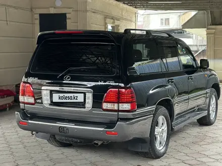 Lexus LX 470 2005 года за 12 500 000 тг. в Алматы – фото 3