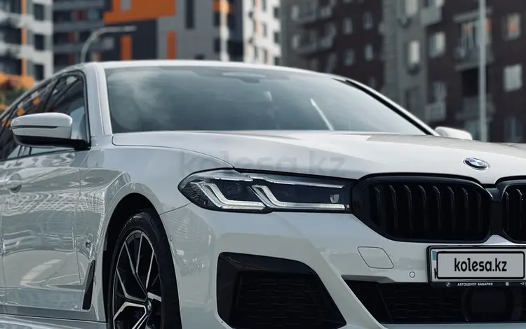 BMW 530 2022 года за 31 500 000 тг. в Алматы