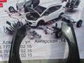 Капот на Ауди Audi Q5 чёрный цвет, оригинал, привозной за 100 000 тг. в Алматы – фото 10