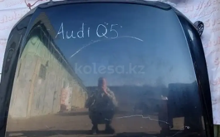 Капот на Ауди Audi Q5 чёрный цвет, оригинал, привозной за 100 000 тг. в Алматы