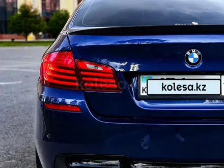 BMW 528 2016 года за 13 000 000 тг. в Шымкент – фото 7