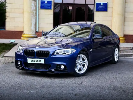 BMW 528 2016 года за 13 000 000 тг. в Шымкент – фото 9