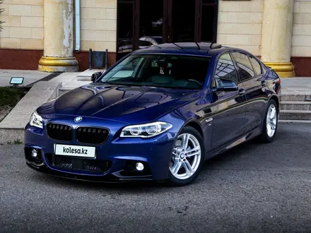 BMW 528 2016 года за 13 000 000 тг. в Шымкент – фото 11