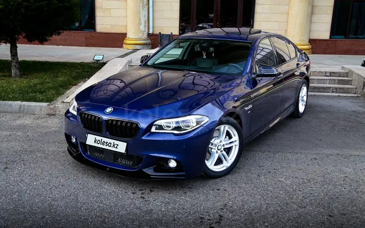 BMW 528 2016 года за 13 000 000 тг. в Шымкент