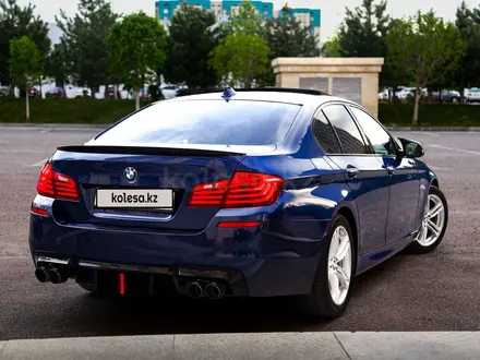 BMW 528 2016 года за 13 000 000 тг. в Шымкент – фото 14