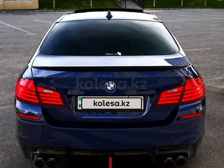 BMW 528 2016 года за 13 000 000 тг. в Шымкент – фото 15