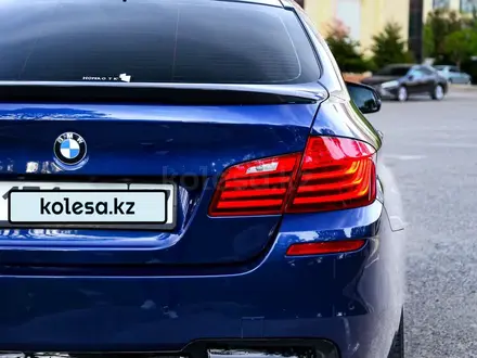 BMW 528 2016 года за 13 000 000 тг. в Шымкент – фото 16