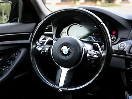 BMW 528 2016 года за 13 000 000 тг. в Шымкент – фото 22