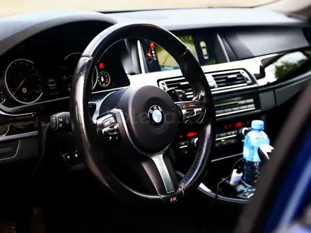 BMW 528 2016 года за 13 000 000 тг. в Шымкент – фото 23